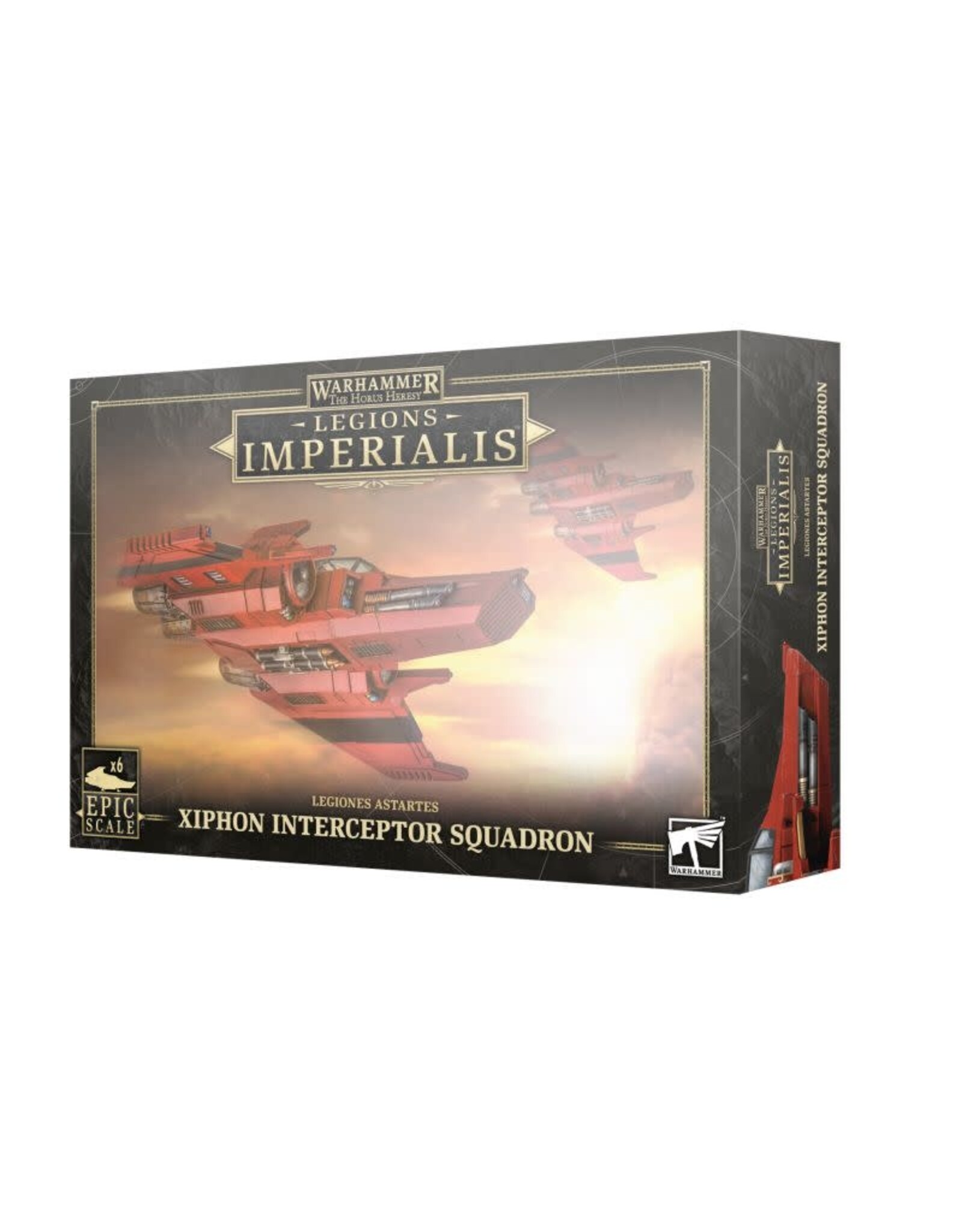 Legions Imperialis Xiphon Interceptor Squadron