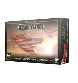 Legions Imperialis Xiphon Interceptor Squadron