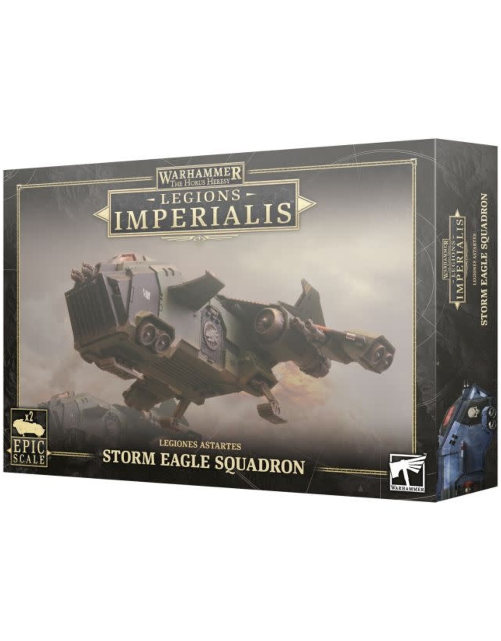 Legions Imperialis Storm Eagle Squadron