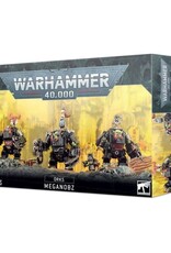 Warhammer 40k Ork Meganobz/Big Mek in Megaarmor