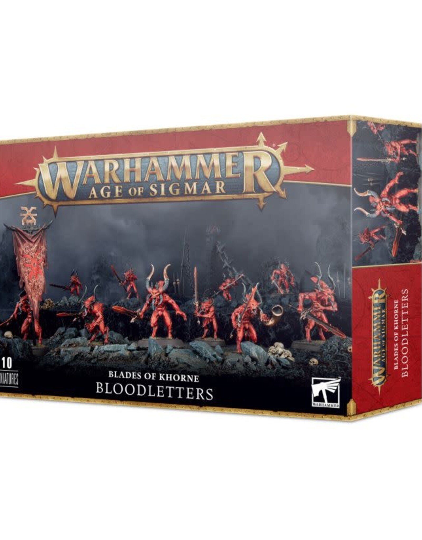 Age of Sigmar Khorne Bloodletters