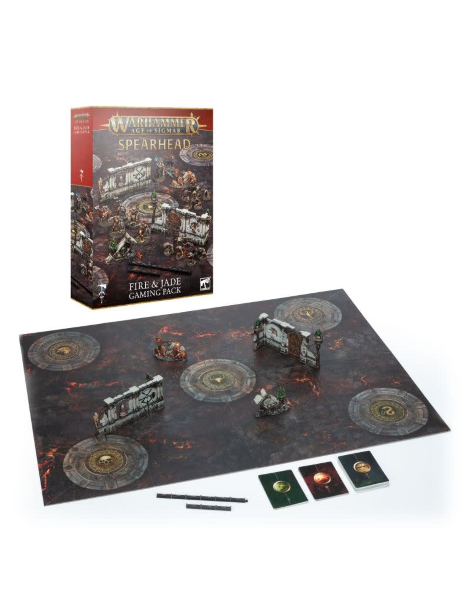 Fire & Jade Gaming Pack