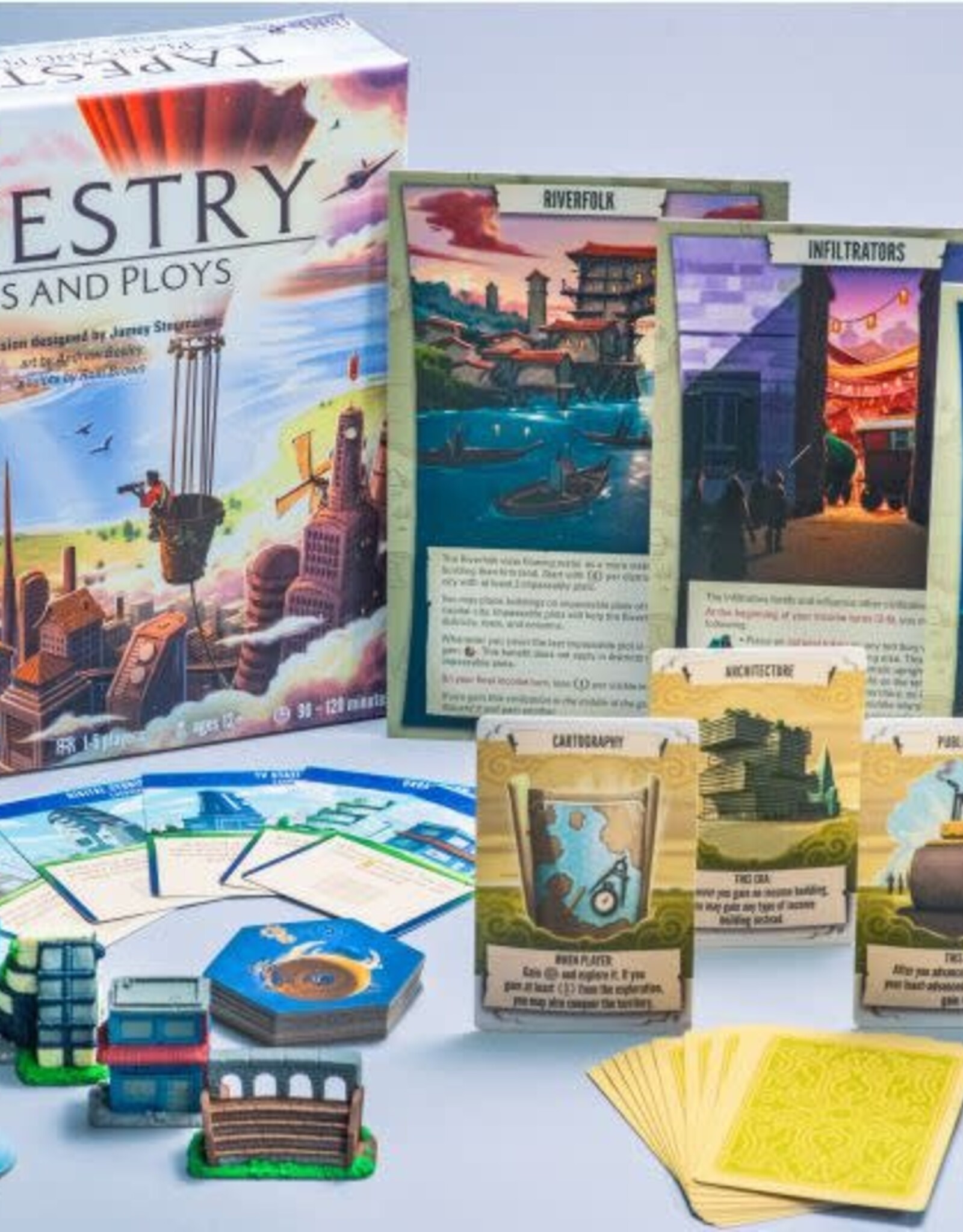 Tapestry Tapestry: Plans & Ploys