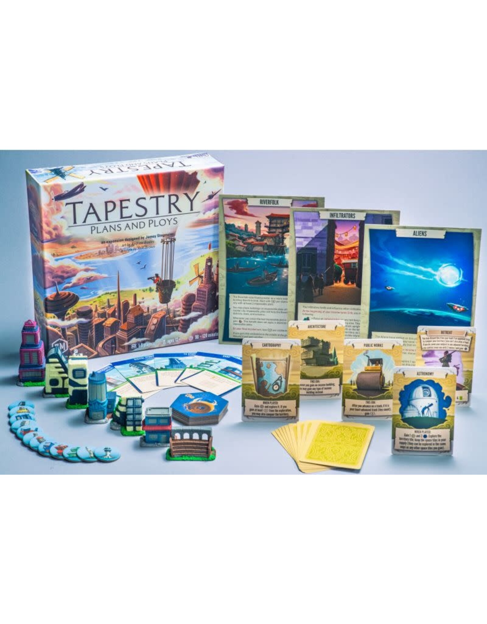 Tapestry Tapestry: Plans & Ploys