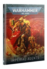 Warhammer 40k Codex: Imperial Agents  (10th Ed)