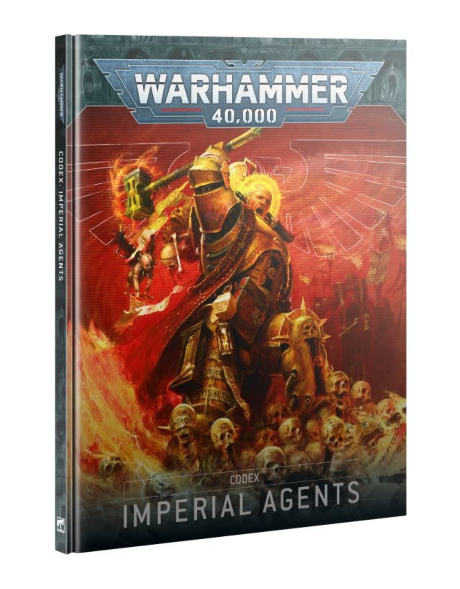 Warhammer 40k Codex: Imperial Agents  (10th Ed)