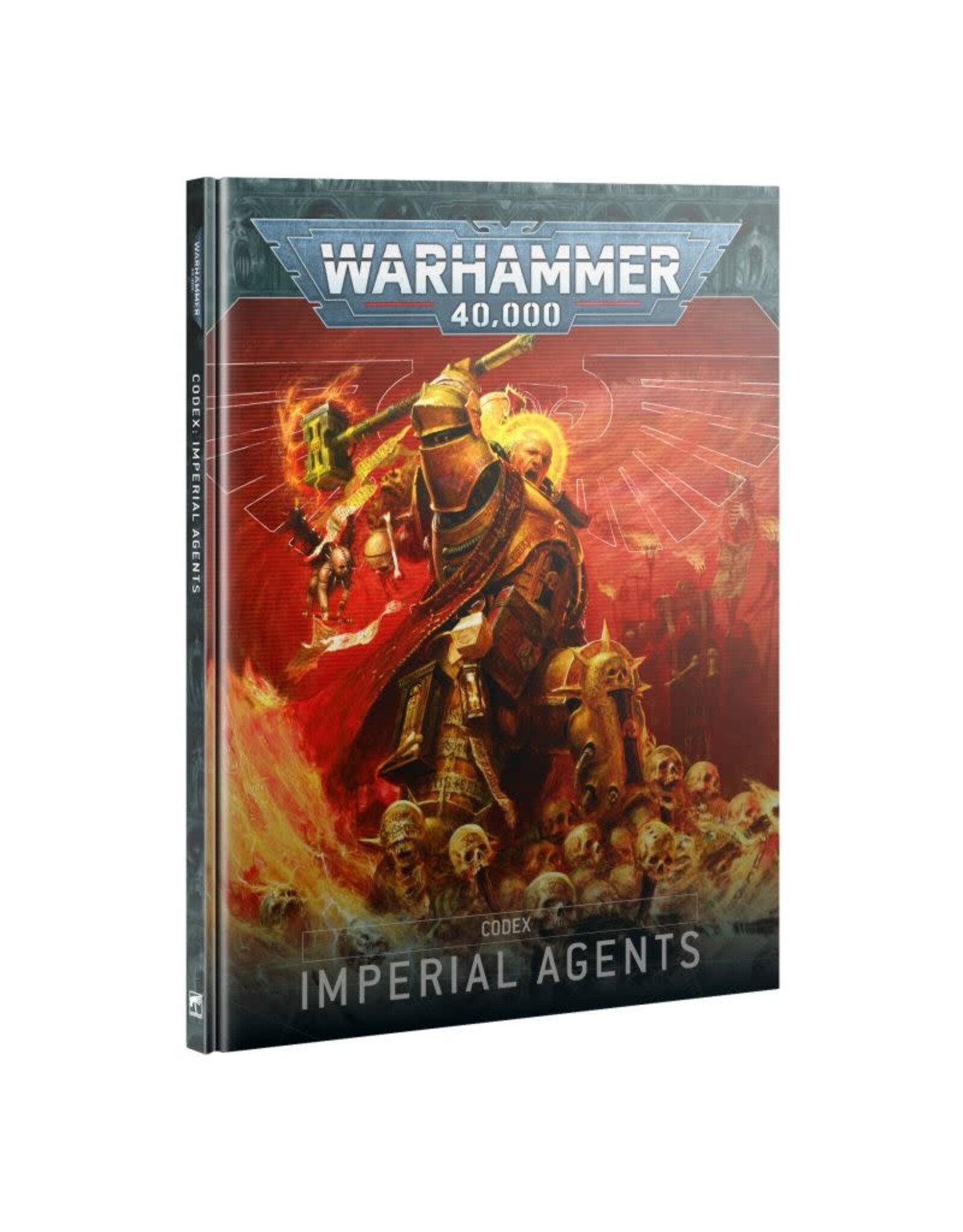 Warhammer 40k Codex: Imperial Agents  (10th Ed)