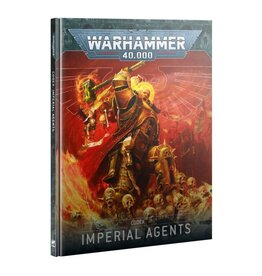 Warhammer 40k Codex: Imperial Agents  (10th Ed)
