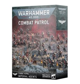 Warhammer 40k Combat Patrol: Imperial Agents