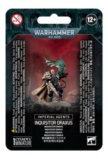 Warhammer 40k Ordo Xenos Lord Inquisitor Kyria Draxus
