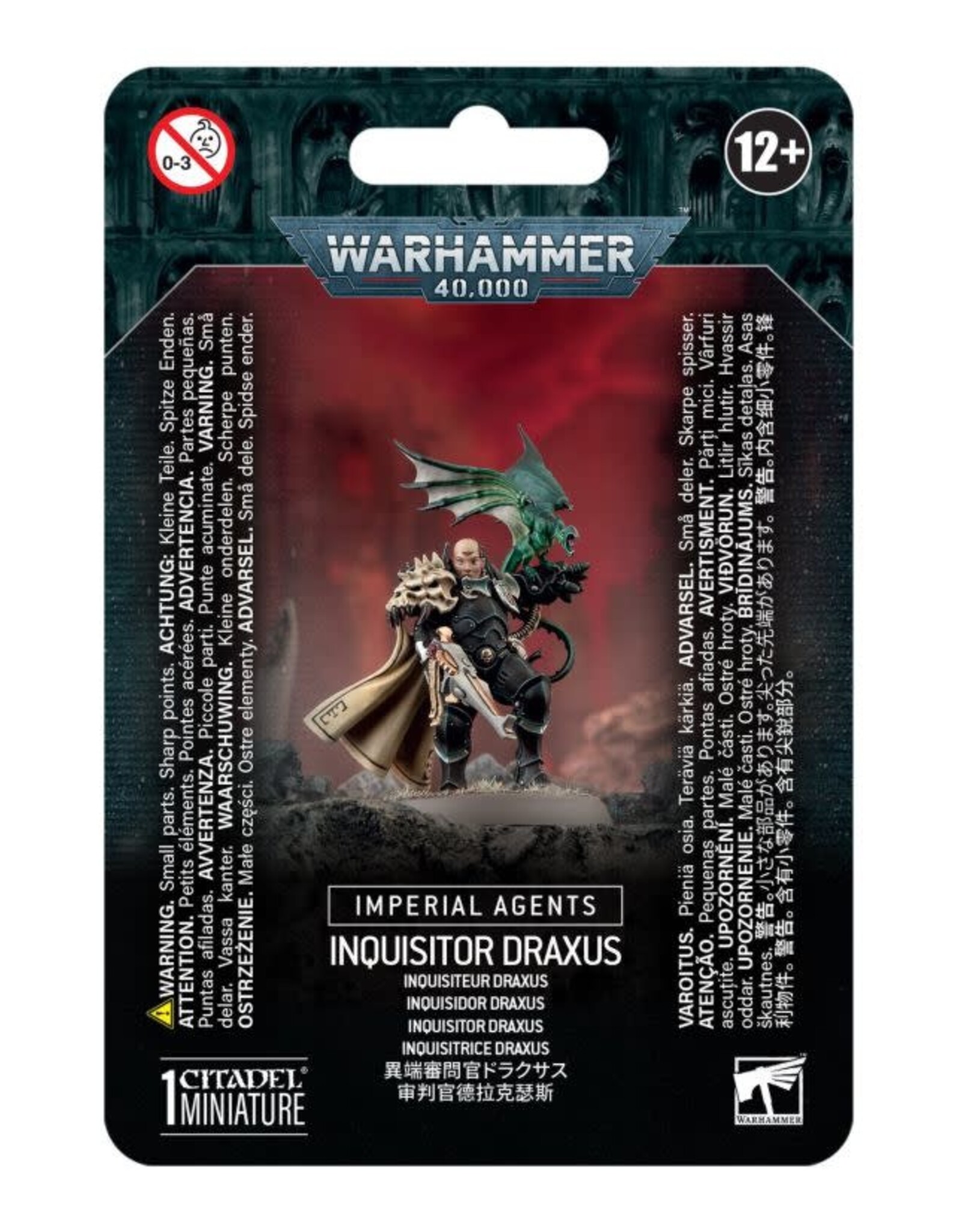 Warhammer 40k Ordo Xenos Lord Inquisitor Kyria Draxus