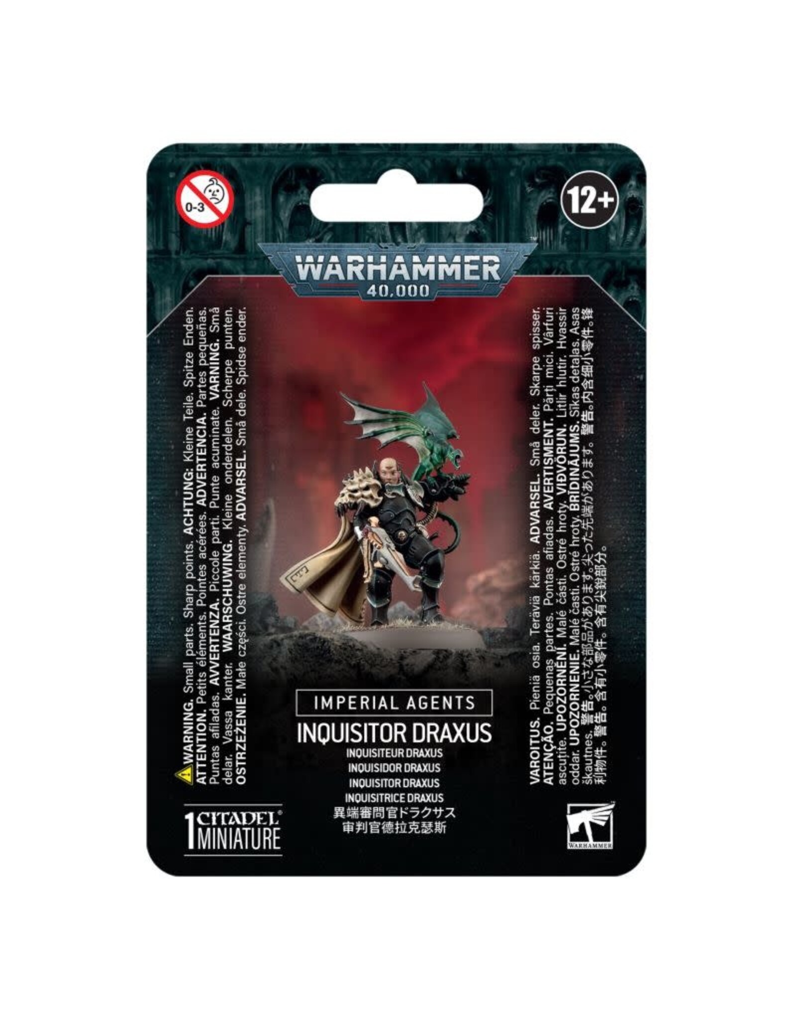 Warhammer 40k Ordo Xenos Lord Inquisitor Kyria Draxus
