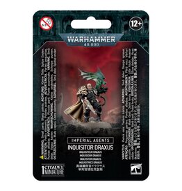 Warhammer 40k Ordo Xenos Lord Inquisitor Kyria Draxus