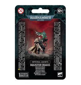 Warhammer 40k Ordo Xenos Lord Inquisitor Kyria Draxus