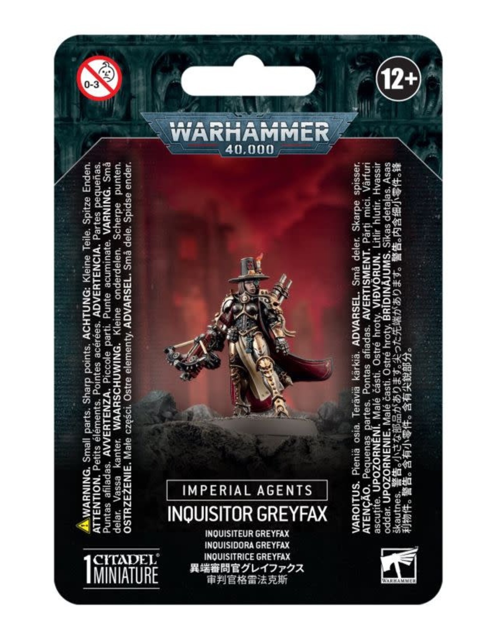 Warhammer 40k Inquisitor Greyfax