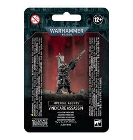 Warhammer 40k Vindicare Assassin