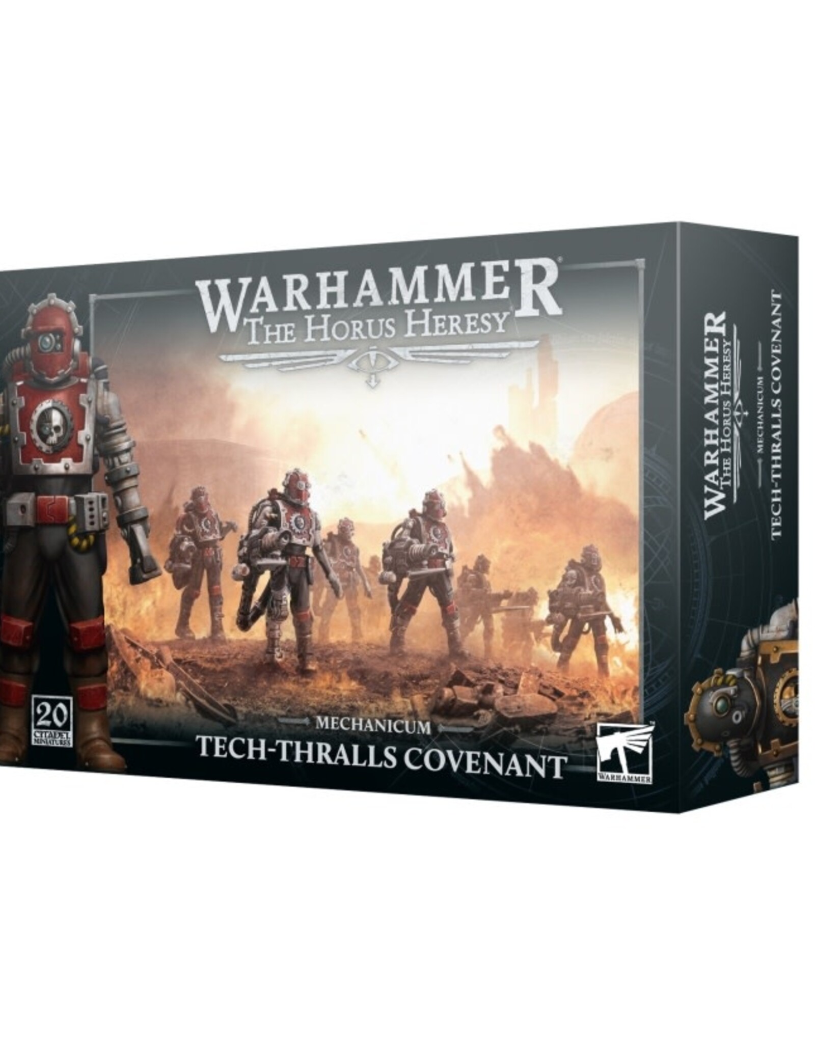 Warhammer 40k Tech-Thralls Covenant
