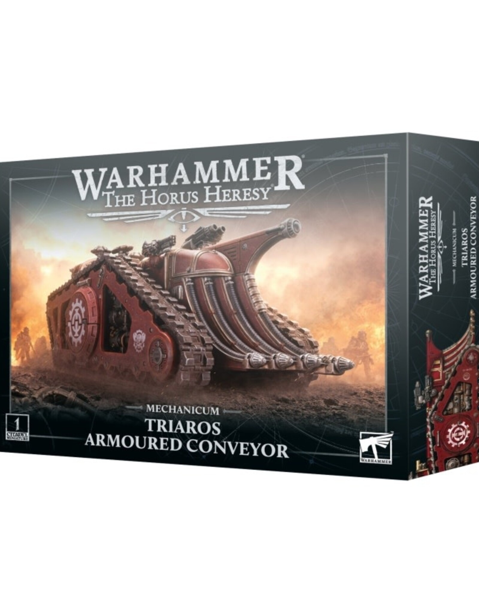 Warhammer 40k Triaros Armoured Conveyor