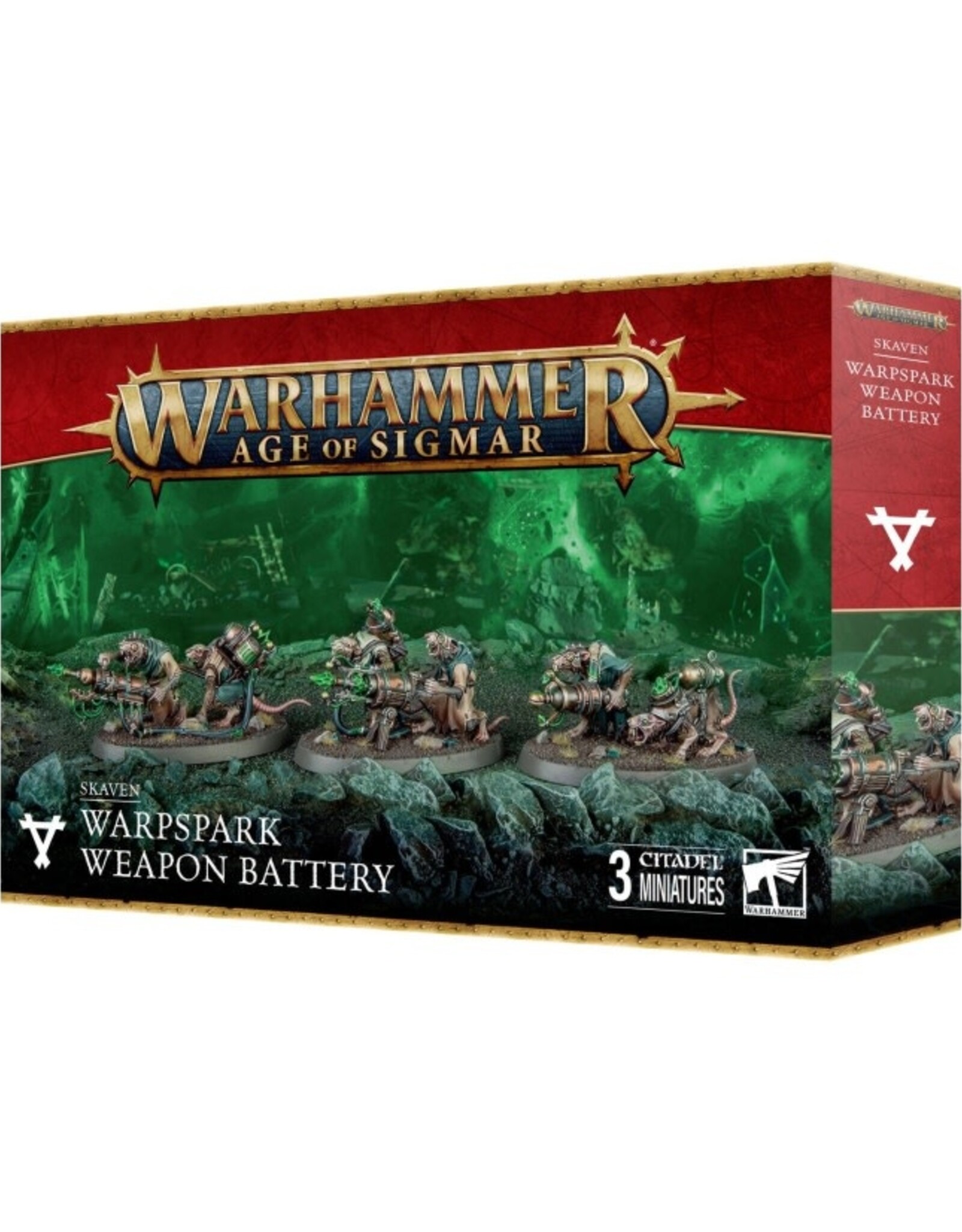 Age of Sigmar Warpspark Weapon Battery