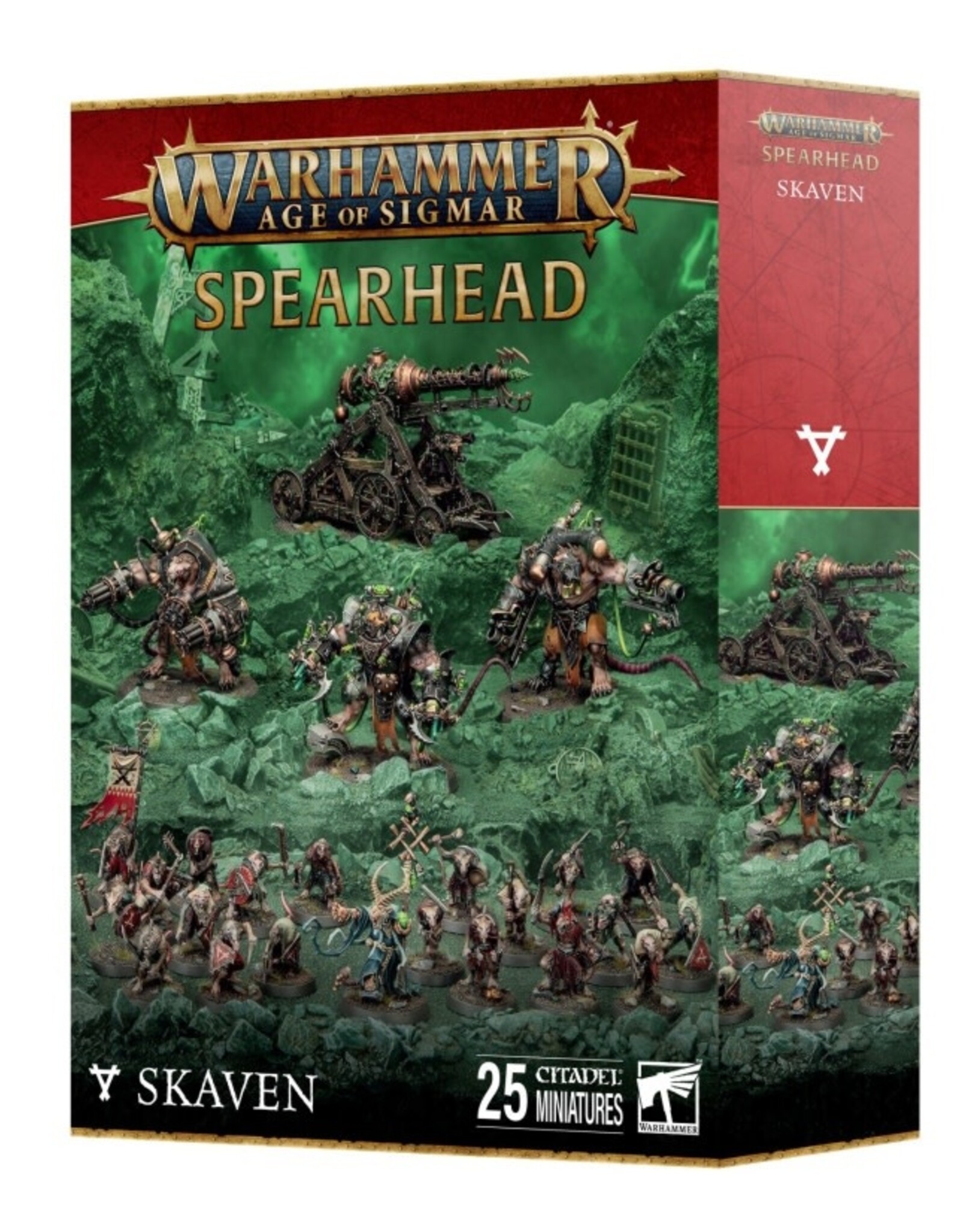 Age of Sigmar Skaven Spearhead
