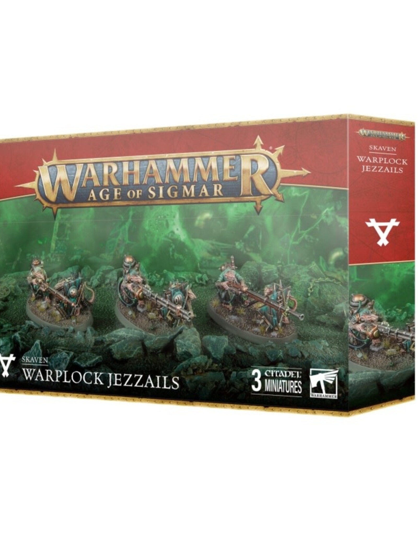 Age of Sigmar Warplock Jezzails