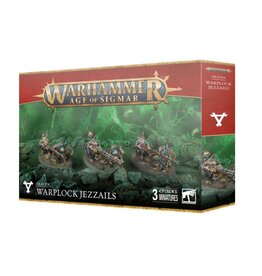 Age of Sigmar Warplock Jezzails