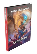 Dungeons & Dragons D&D 5e 2024: Player's Handbook