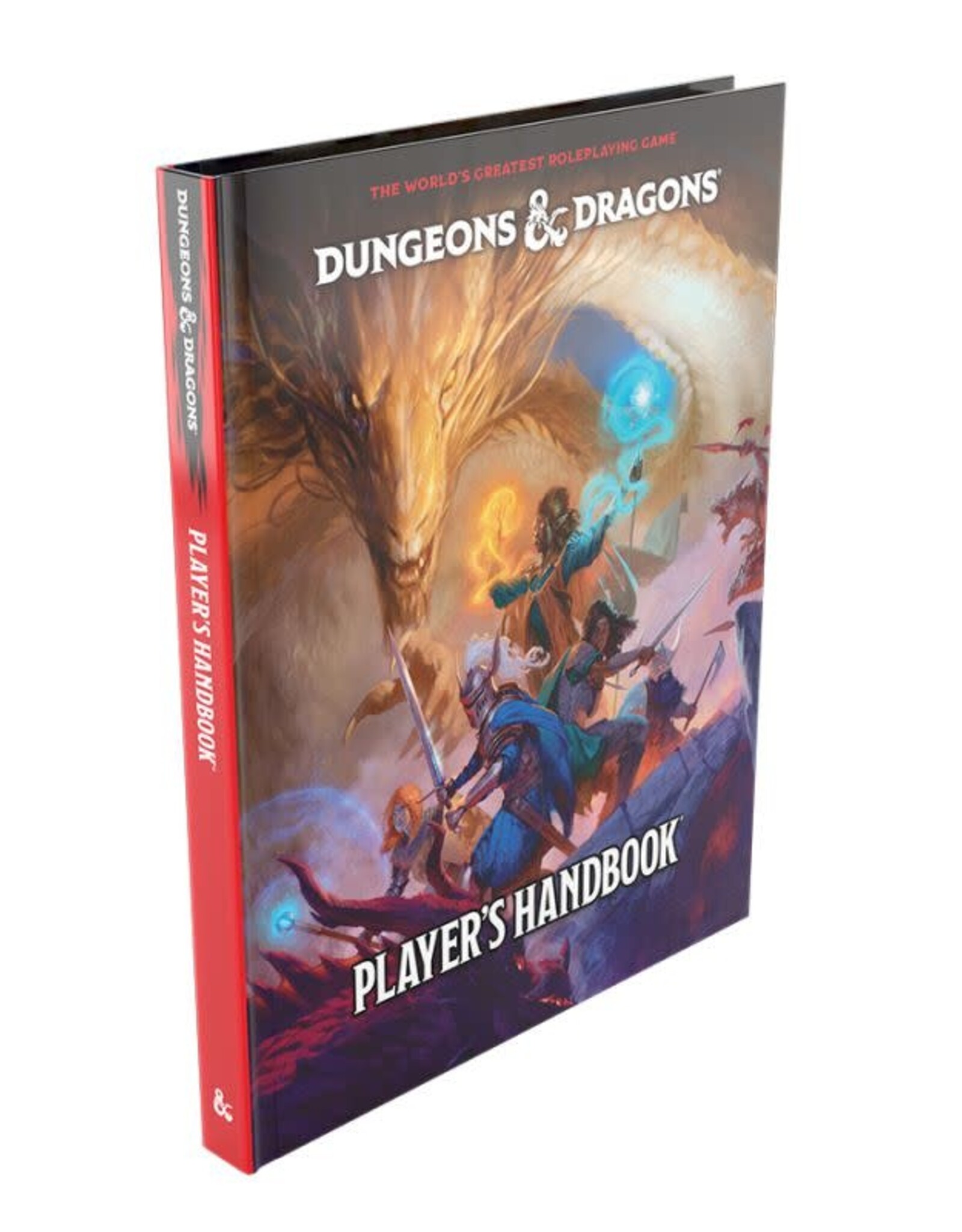 Dungeons & Dragons D&D 5e 2024: Player's Handbook