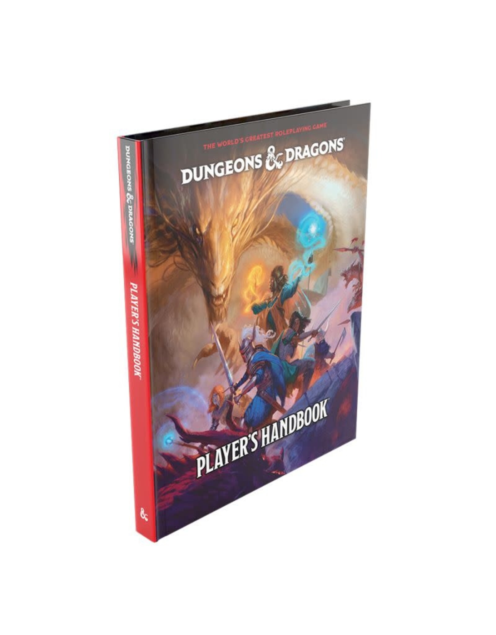 Dungeons & Dragons D&D 5e 2024: Player's Handbook