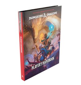 Dungeons & Dragons D&D 5e 2024: Player's Handbook