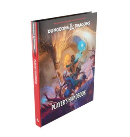 Dungeons & Dragons D&D 5e 2024: Player's Handbook