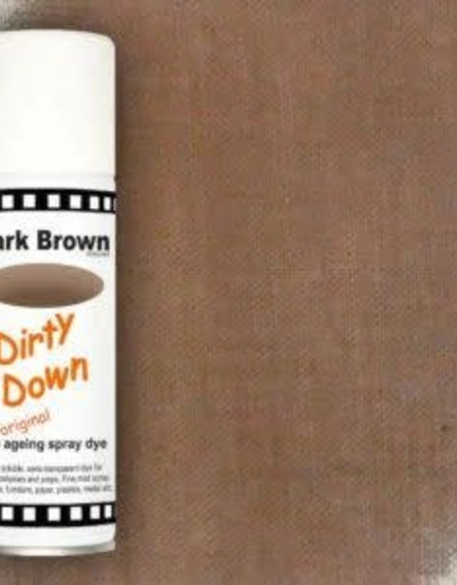 Dirty Down Effects Dirty Down Aging Spray: Dark Brown