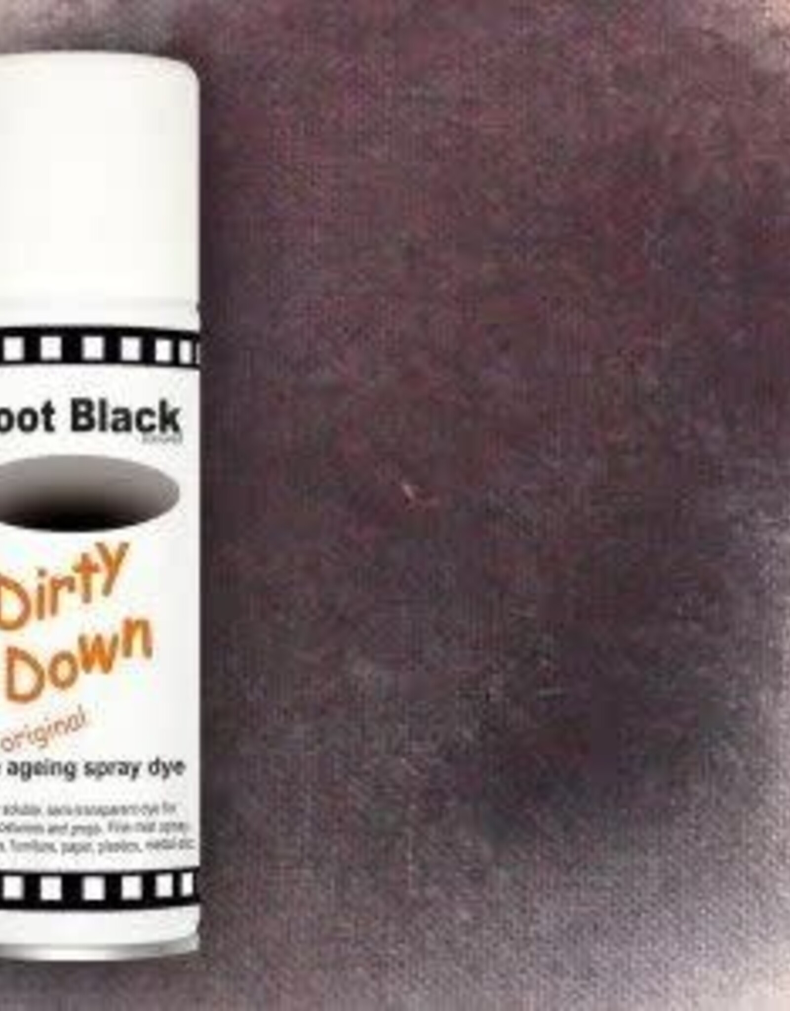 Dirty Down Effects Dirty Down Aging Spray: Soot Black