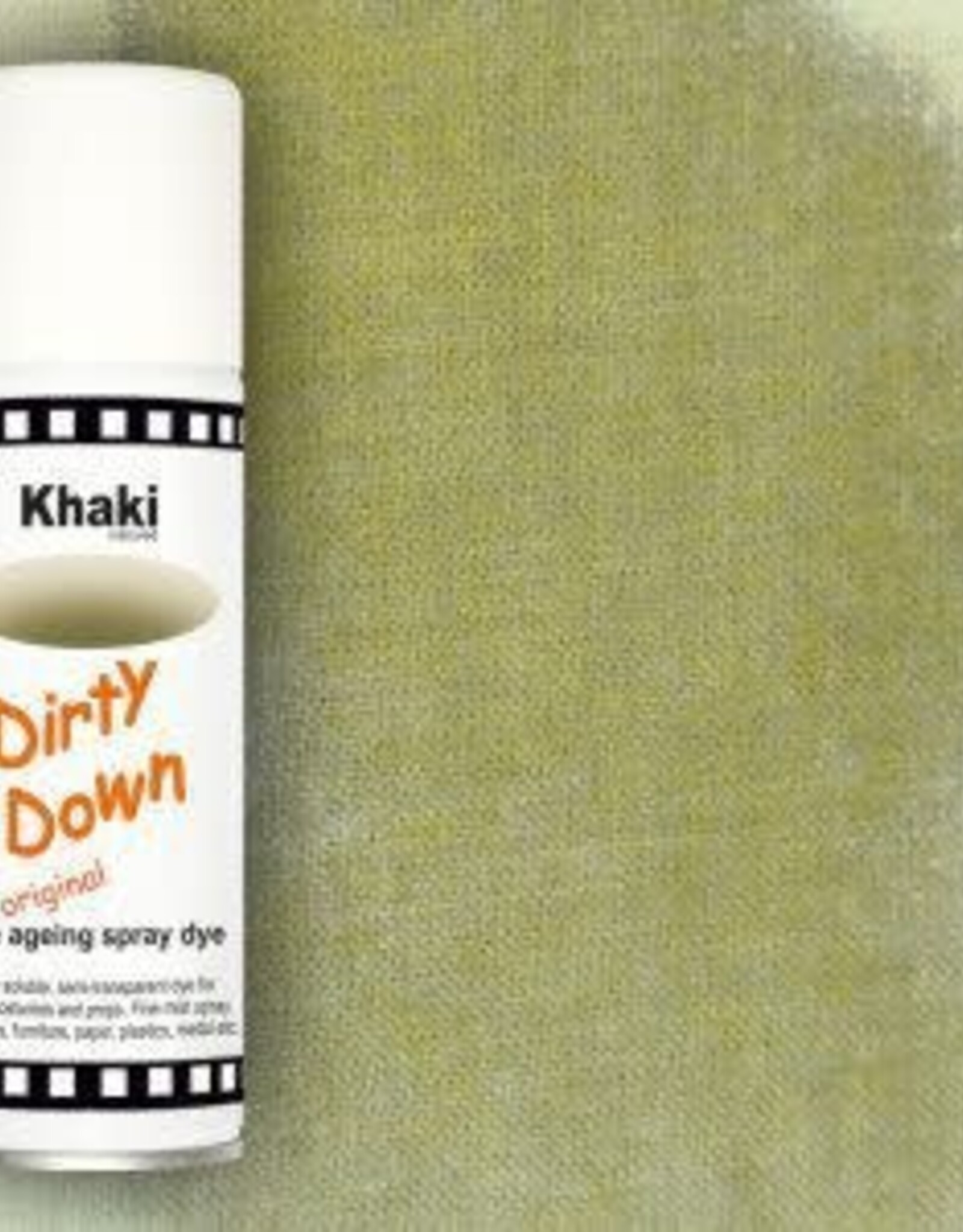 Dirty Down Effects Dirty Down Aging Spray: Khaki