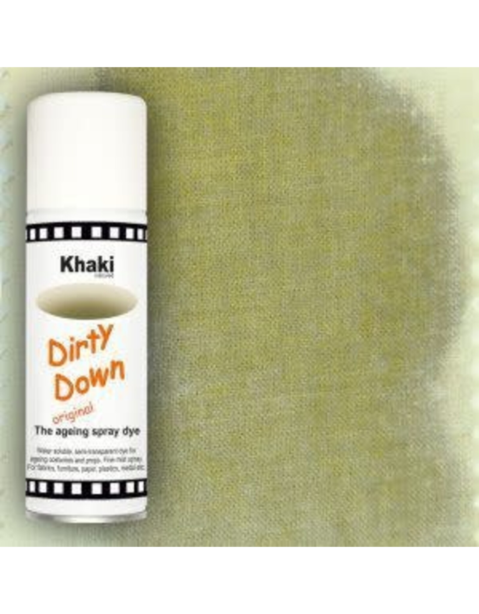 Dirty Down Effects Dirty Down Aging Spray: Khaki