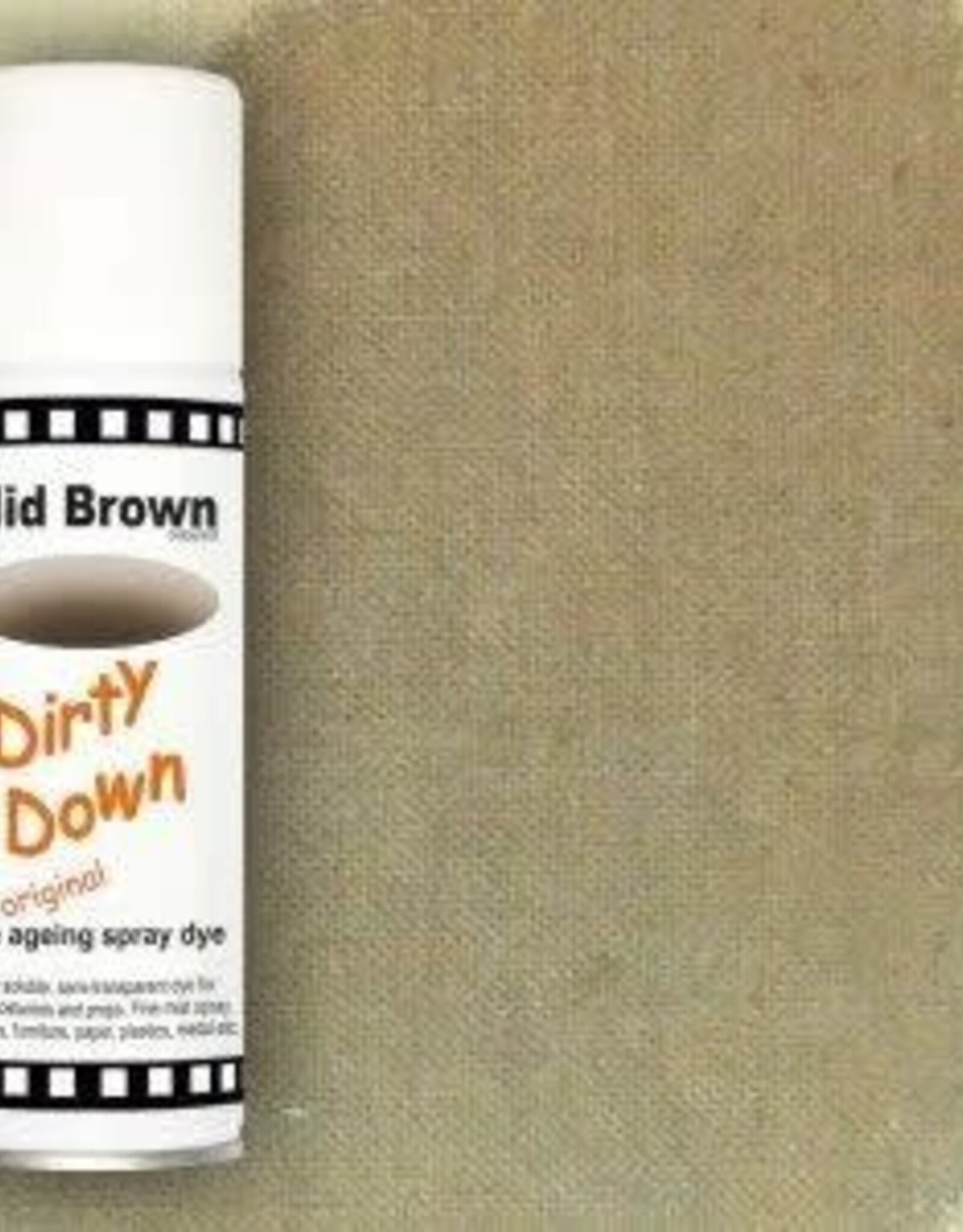 Dirty Down Effects Dirty Down Aging Spray: Mid Brown