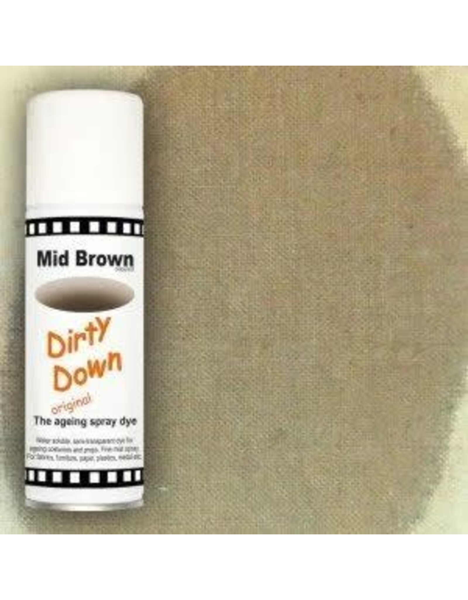 Dirty Down Effects Dirty Down Aging Spray: Mid Brown