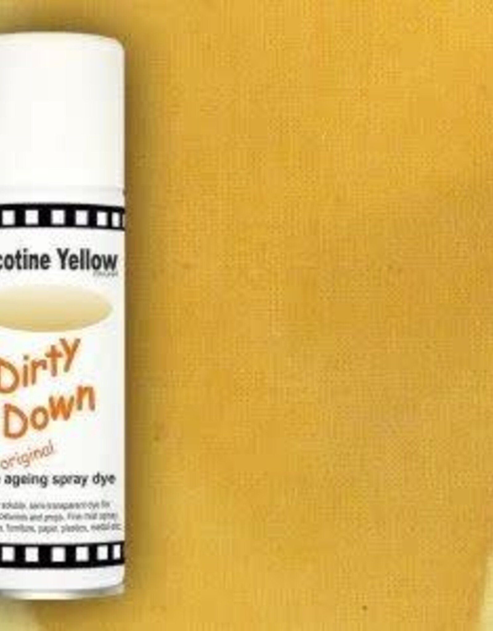 Dirty Down Effects Dirty Down Aging Spray: Nicotine Yellow