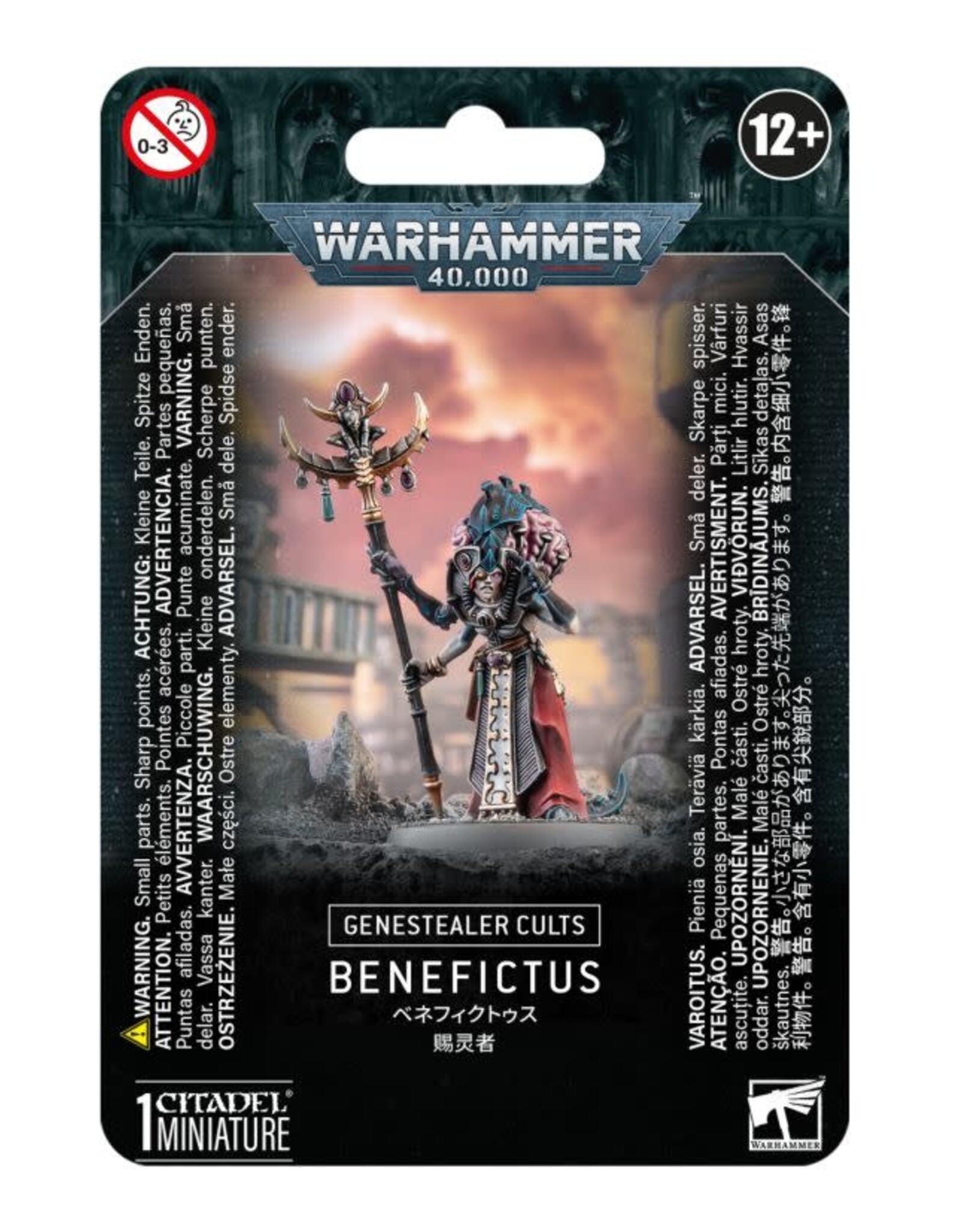 Warhammer 40k Benefictus