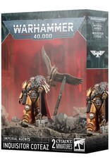 Warhammer 40k Inquisitor Coteaz