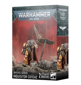 Warhammer 40k Inquisitor Coteaz