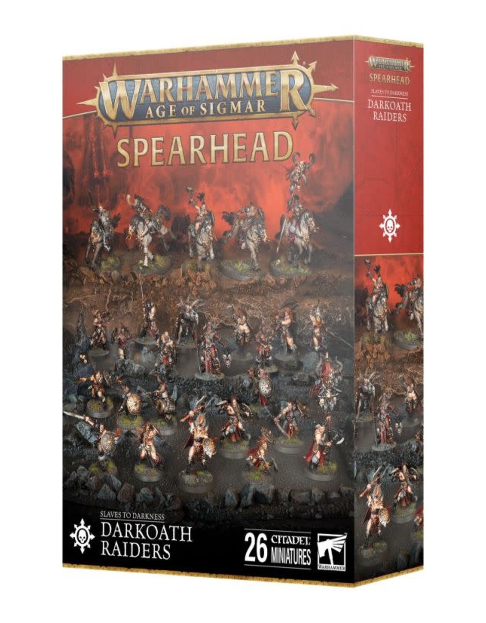 Age of Sigmar Spearhead: Slaves to Darkness Darkoath Raiders