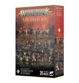 Age of Sigmar Spearhead: Slaves to Darkness Darkoath Raiders