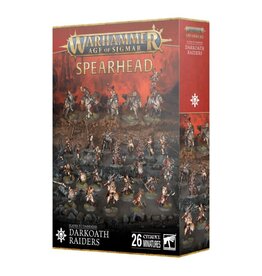 Age of Sigmar Spearhead: Slaves to Darkness Darkoath Raiders