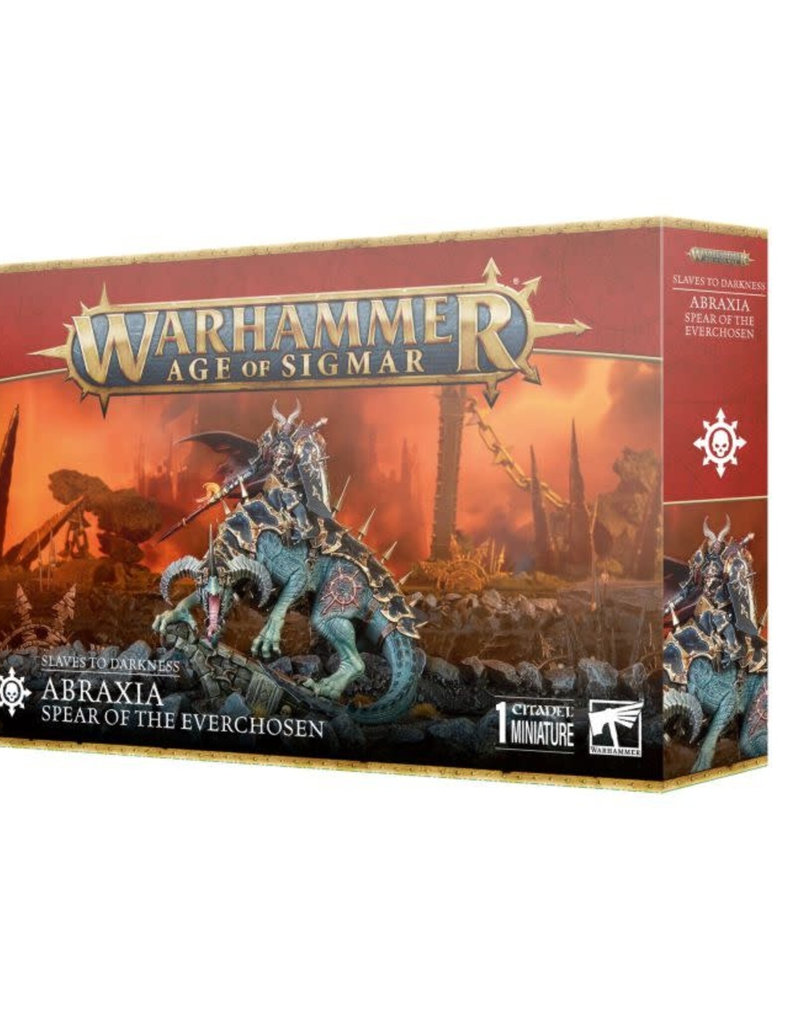 Age of Sigmar Abraxia Spear of the Everchosen