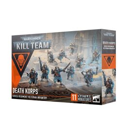 Kill Team Kill Team: Death Korps of KriegVeteran Guardsmen