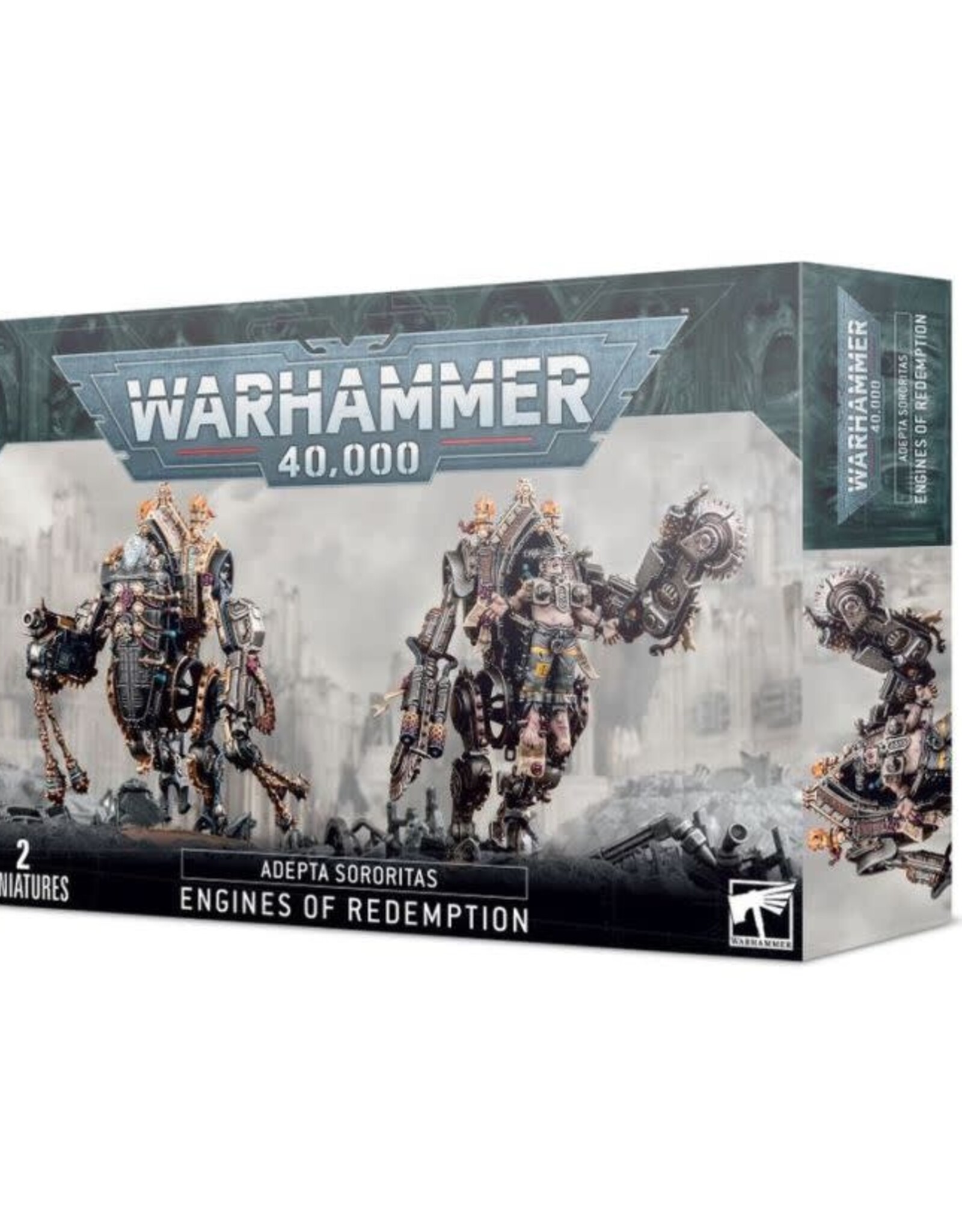 Warhammer 40k Penitent Engines/Engines of Redemption