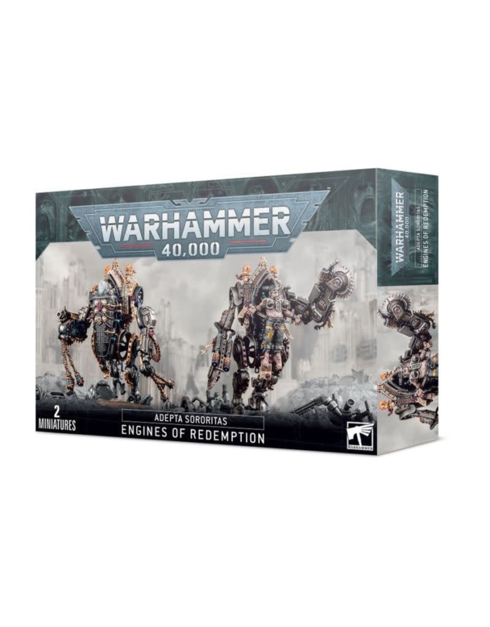 Warhammer 40k Penitent Engines/Engines of Redemption