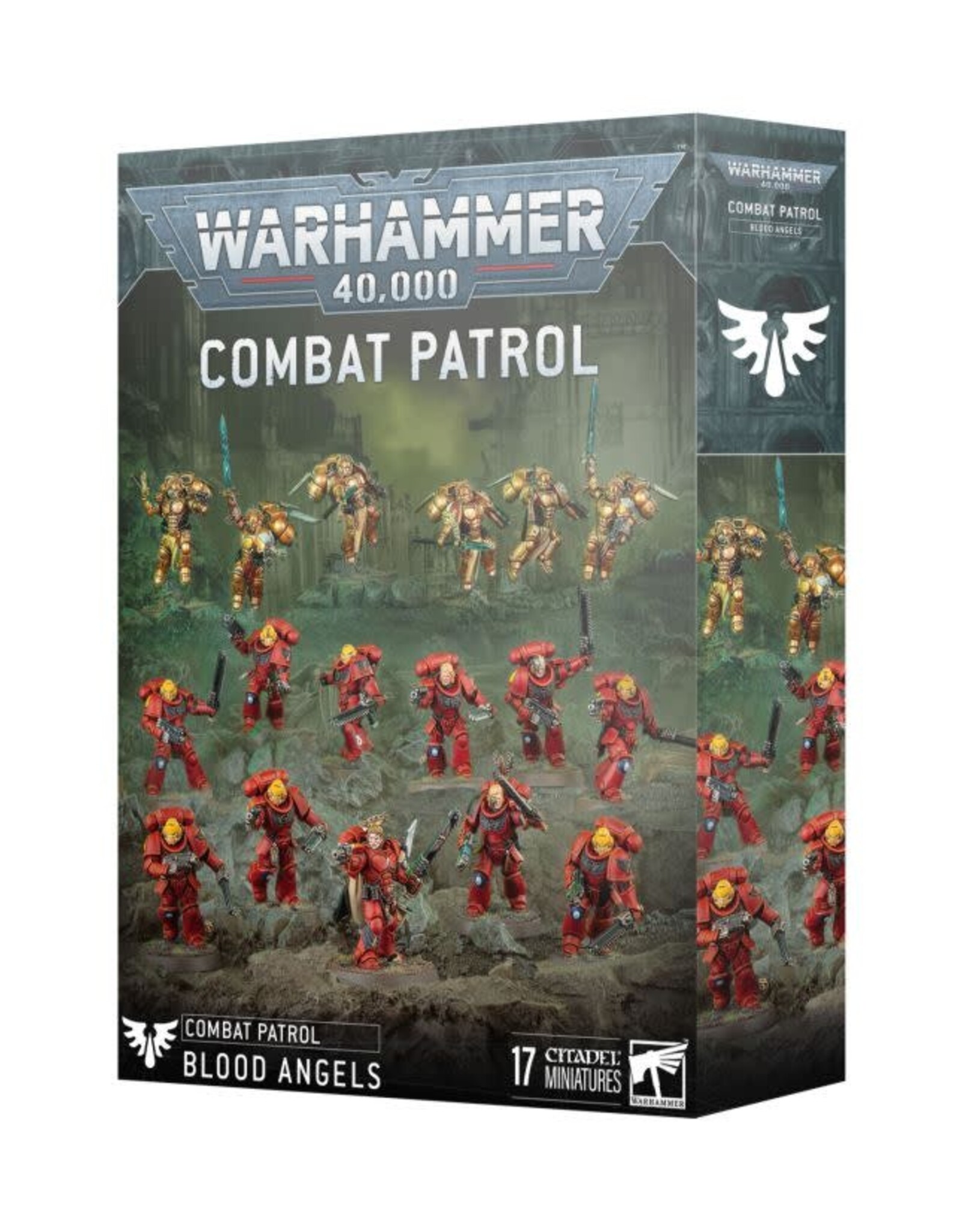 Warhammer 40k Combat Patrol: Blood Angels