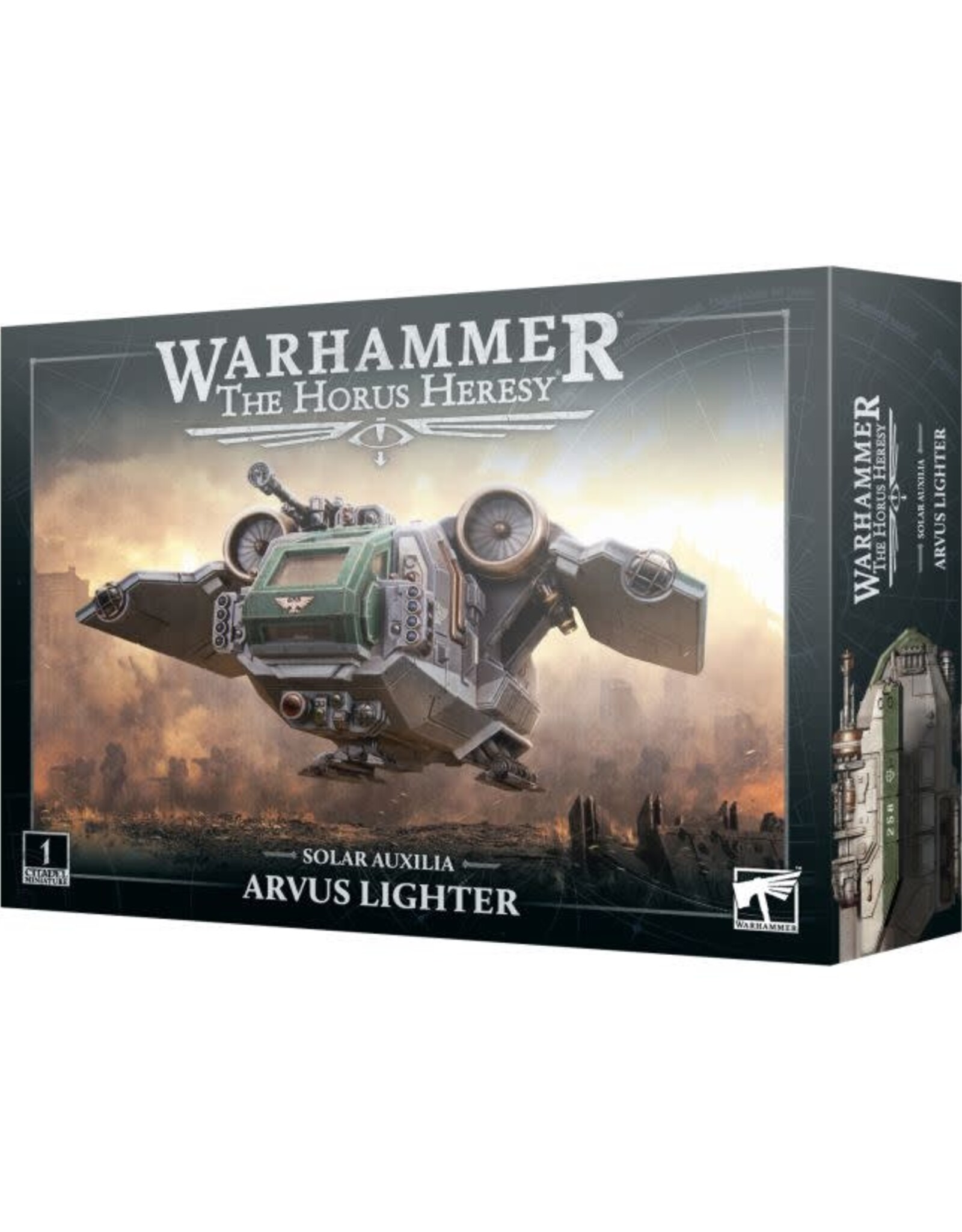Warhammer 40k Arvus Lighter